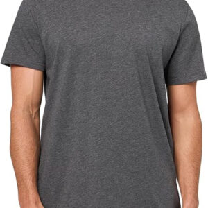Men's Mix&Match Crewneck Cotton Lounge T-Shirt-Carbon Grey